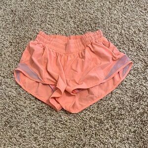 Lululemon hotty hot shorts